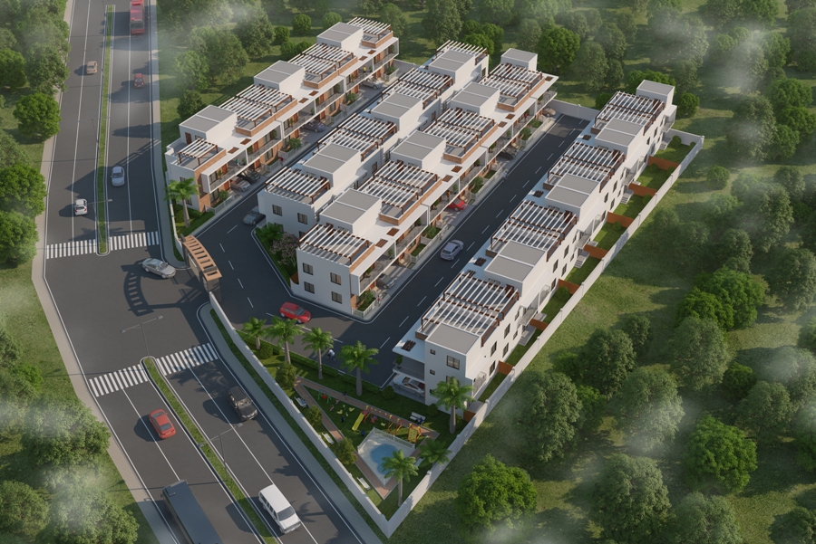 Architectural 3d Exterior Visualisation